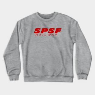 SPSF Railway Red Logo Crewneck Sweatshirt